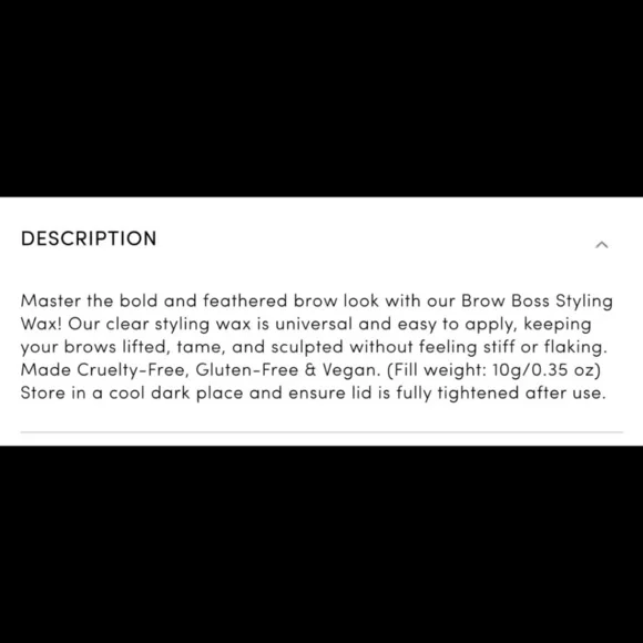 New Jazmine Beauty Brow Boss Styling Gel - Picture 6 of 7